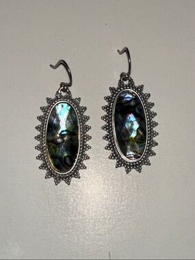 Lucky Brand Abalone Drop Earrings